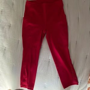 Lululemon Swift Speed High Rise Crop 21”